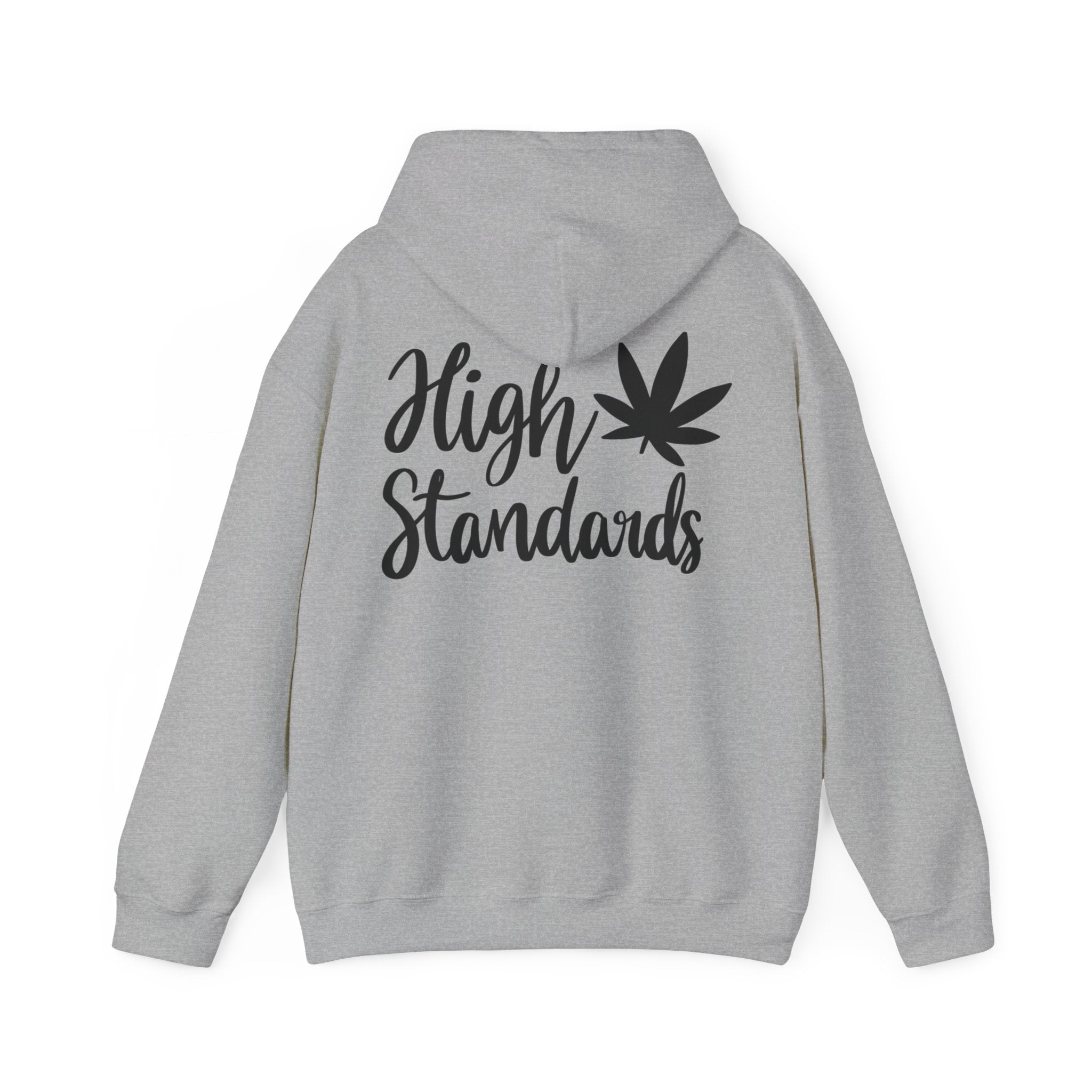 High Standards Statement Hoodie: Elevate Your Style from Every Angle