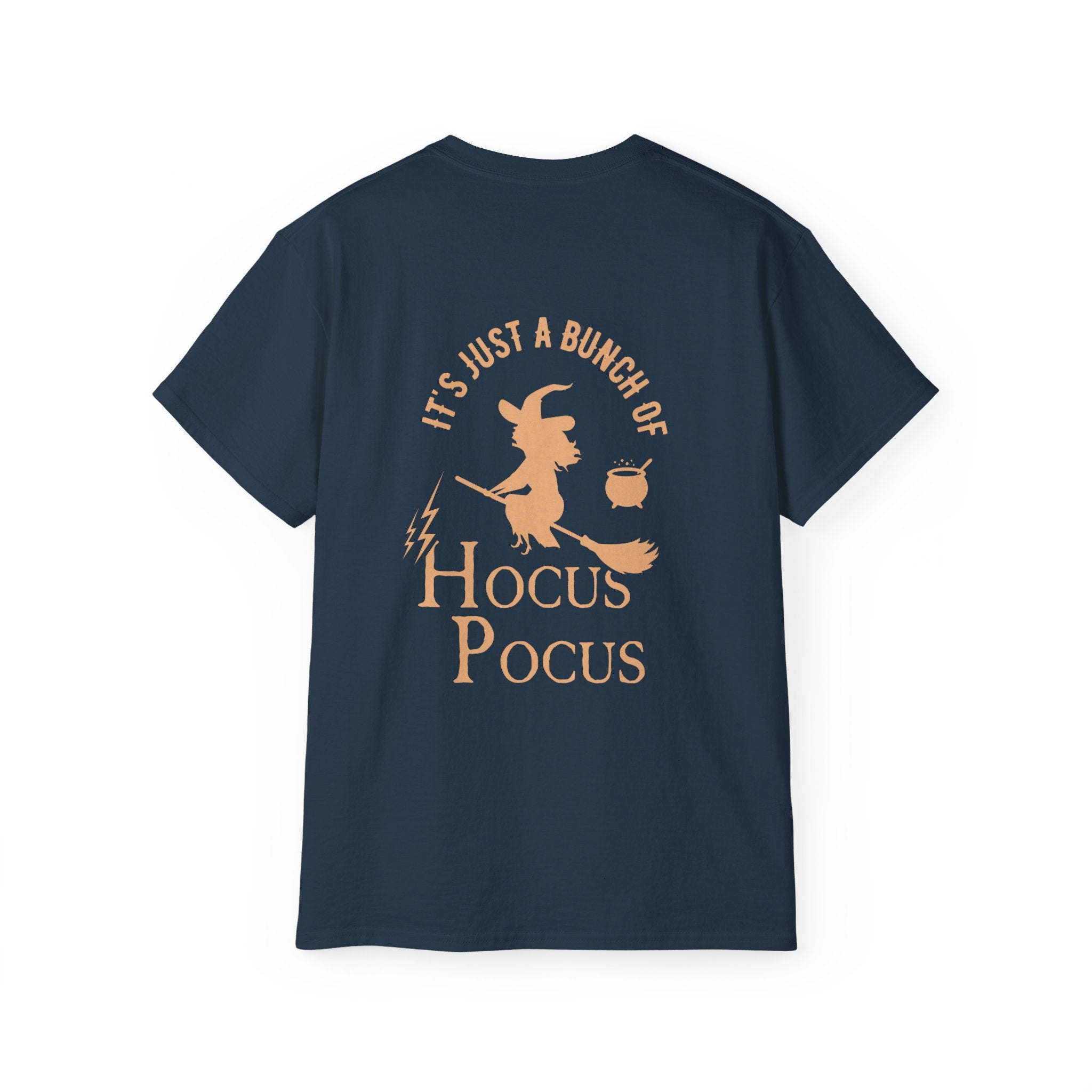 Hocus Pocus Halloween T-Shirt - Witchy Quote Tee - Spooky Apparel