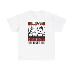 Halloween Horror Night T-Shirt - Spooky Season Apparel