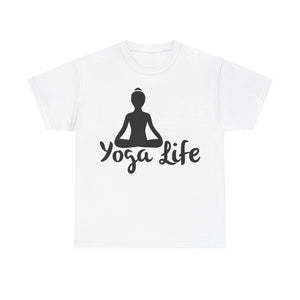 Yoga Life T-Shirt | Zen Inspired Tee for Yogis