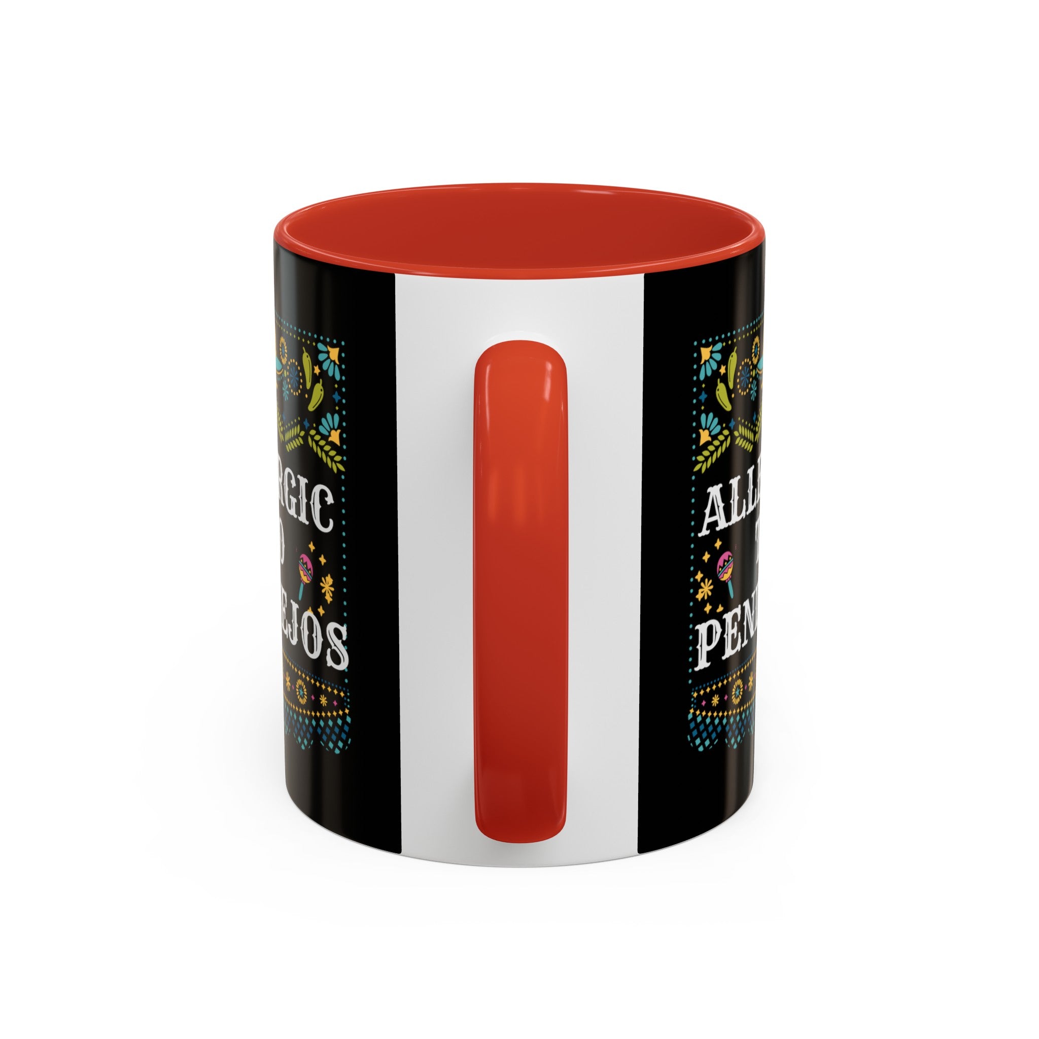 Sassy Allergic to Pendejos Coffee Mug for a Bold Statement, 11oz