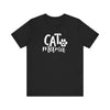 Cat Mama T-shirt, Cat Tshirt, Pet Shirt, Unisex Shirt, Crewneck Shirt, Short Sleeve Tee, Gift for Him, Gift for Her