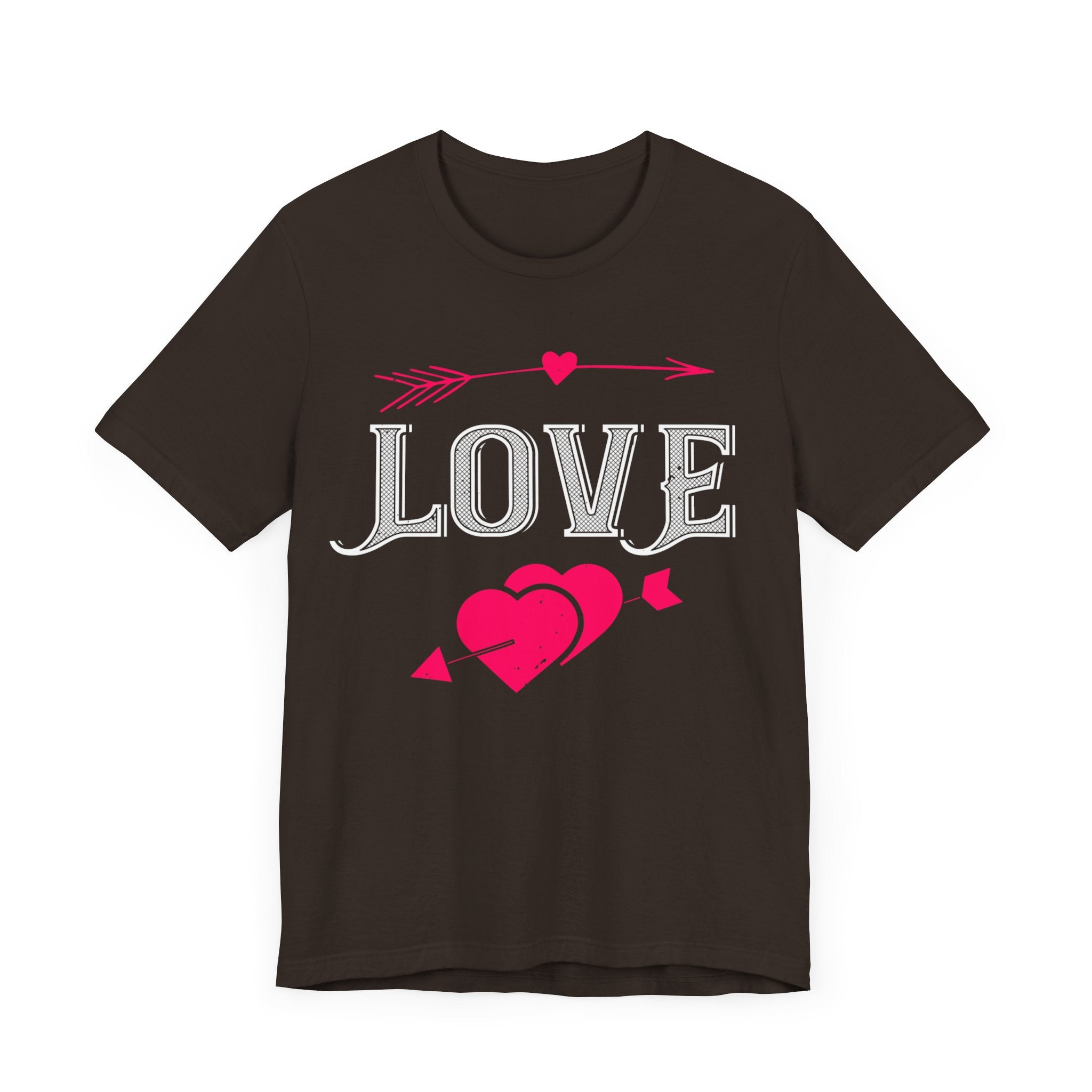 Expressive Love Statement Tee - Comfortable and Stylish - Unisex Jersey Short Sleeve Tee