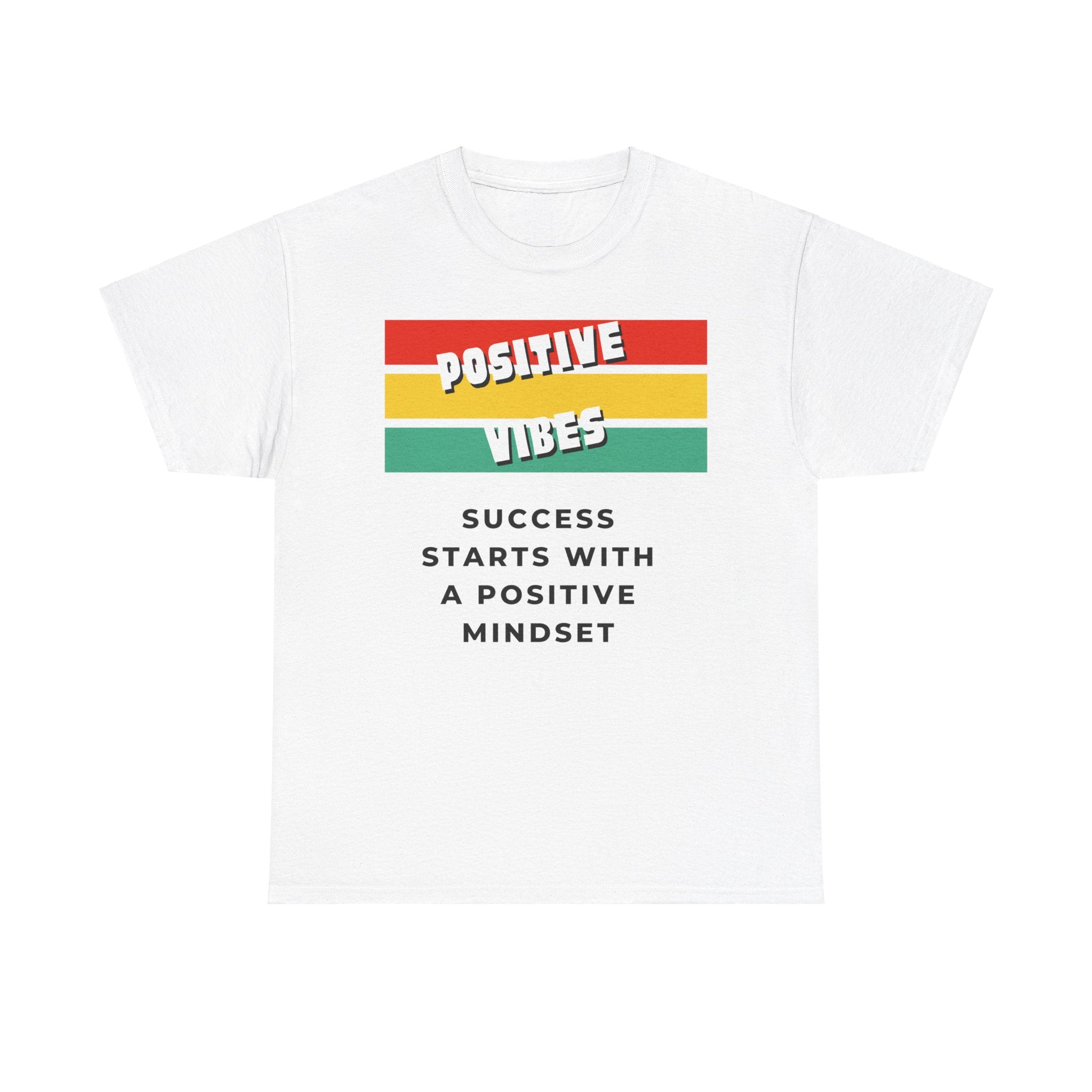 Success Starts, Positive Mindset, Motivational Shirt, Inspirational Tee, Empowering Apparel.