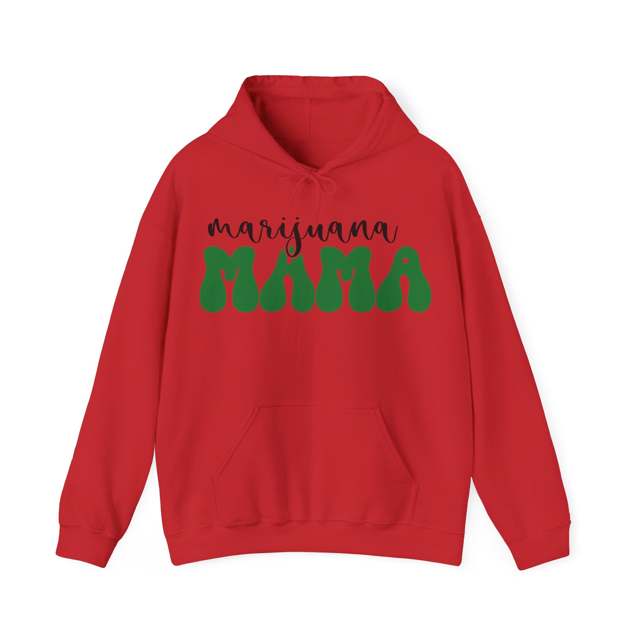 Embrace the Vibe: Marijuana Mama Hoodie for Cannabis Queens