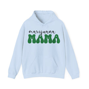 Embrace the Vibe: Marijuana Mama Hoodie for Cannabis Queens