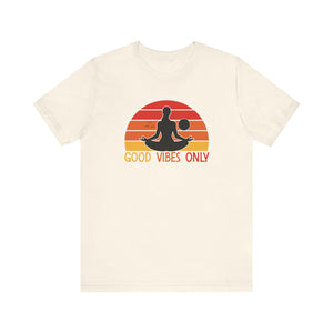 Good Vibes Only T-shirt, Motivational Tshirt, Positive Shirt, Unisex Shirt, Crewneck Shirt, Short Sleeve Tee, Gift for Him, Gift for Her