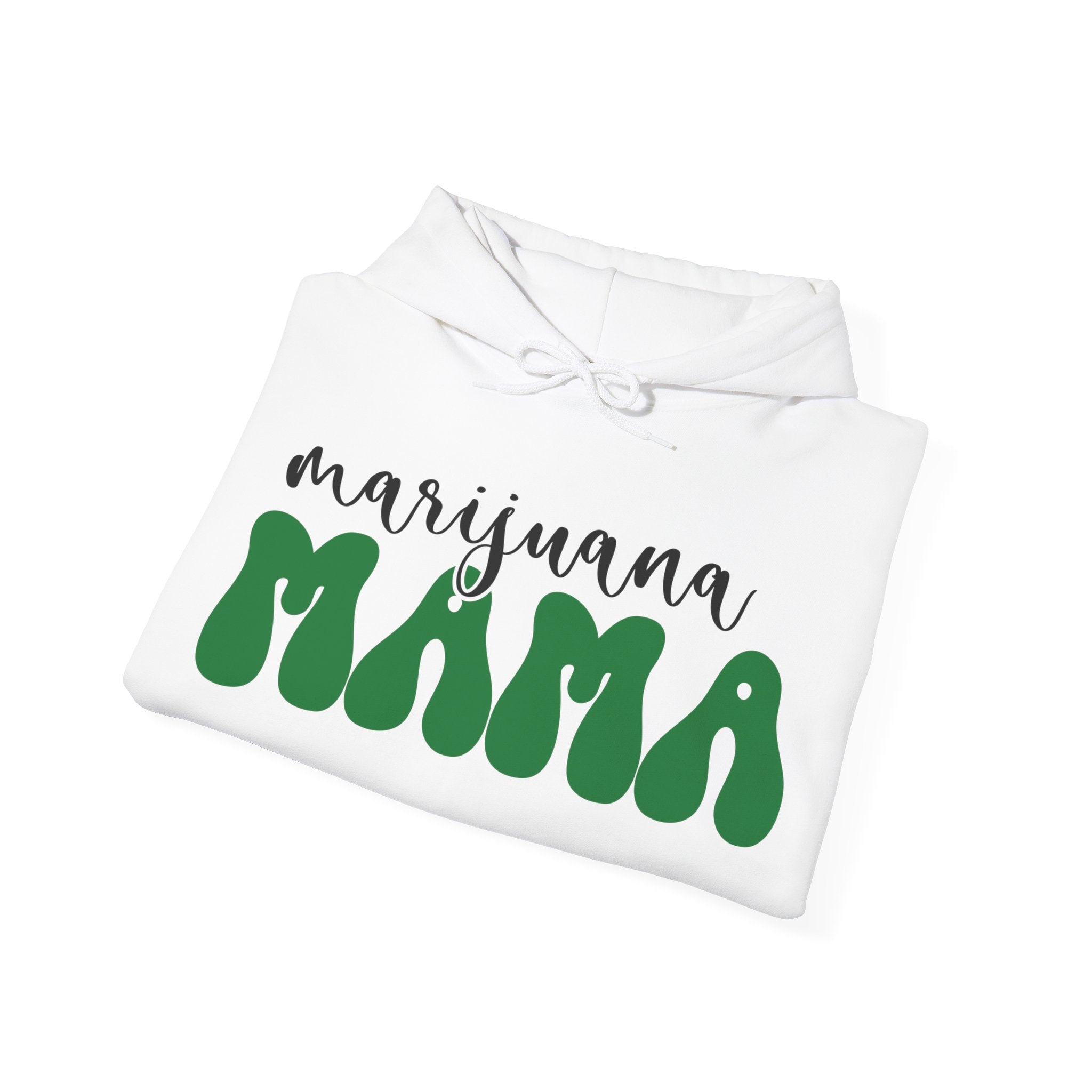 Embrace the Vibe: Marijuana Mama Hoodie for Cannabis Queens