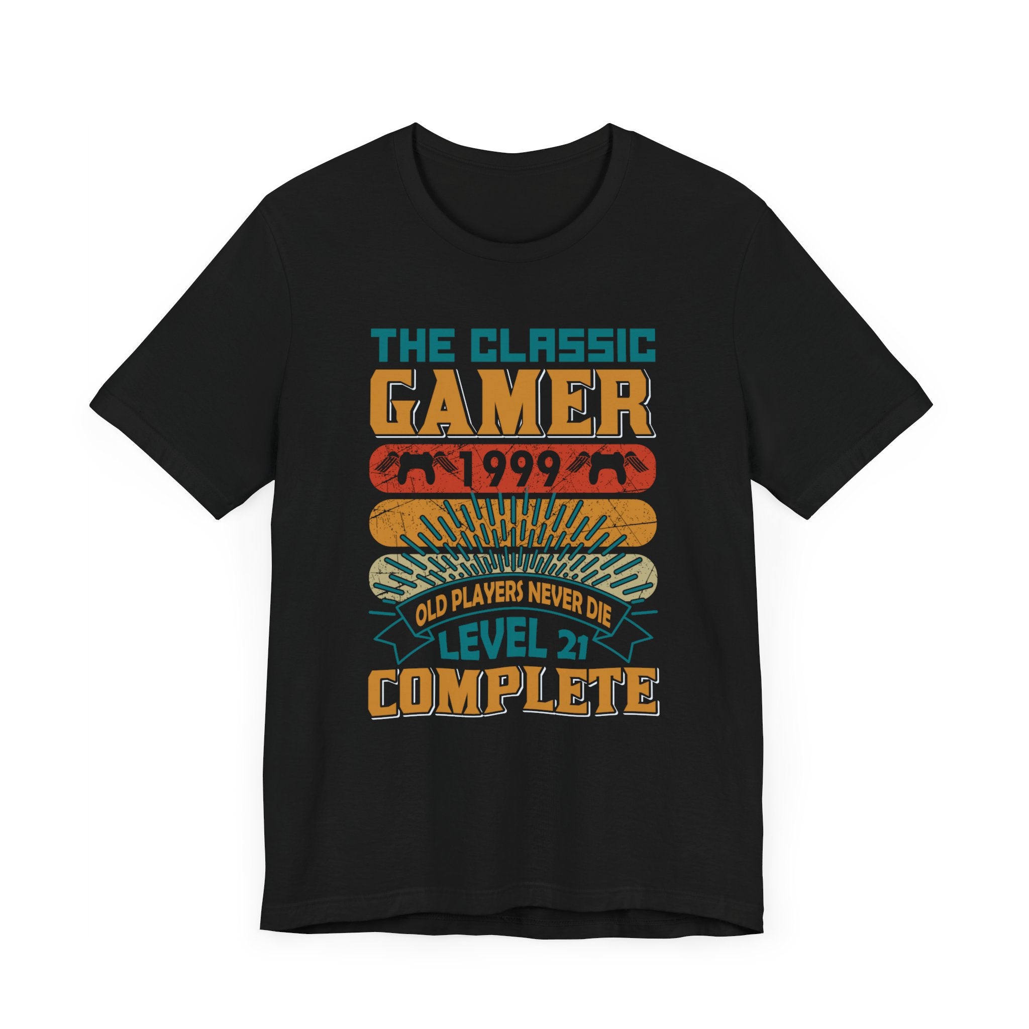 The Classic Gamer 1999 T-shirt, Gaming Tshirt, Gameboy Shirt, Unisex Shirt, Crewneck Shirt, Short Sleeve Tee, Gift for Him, Gift for Her