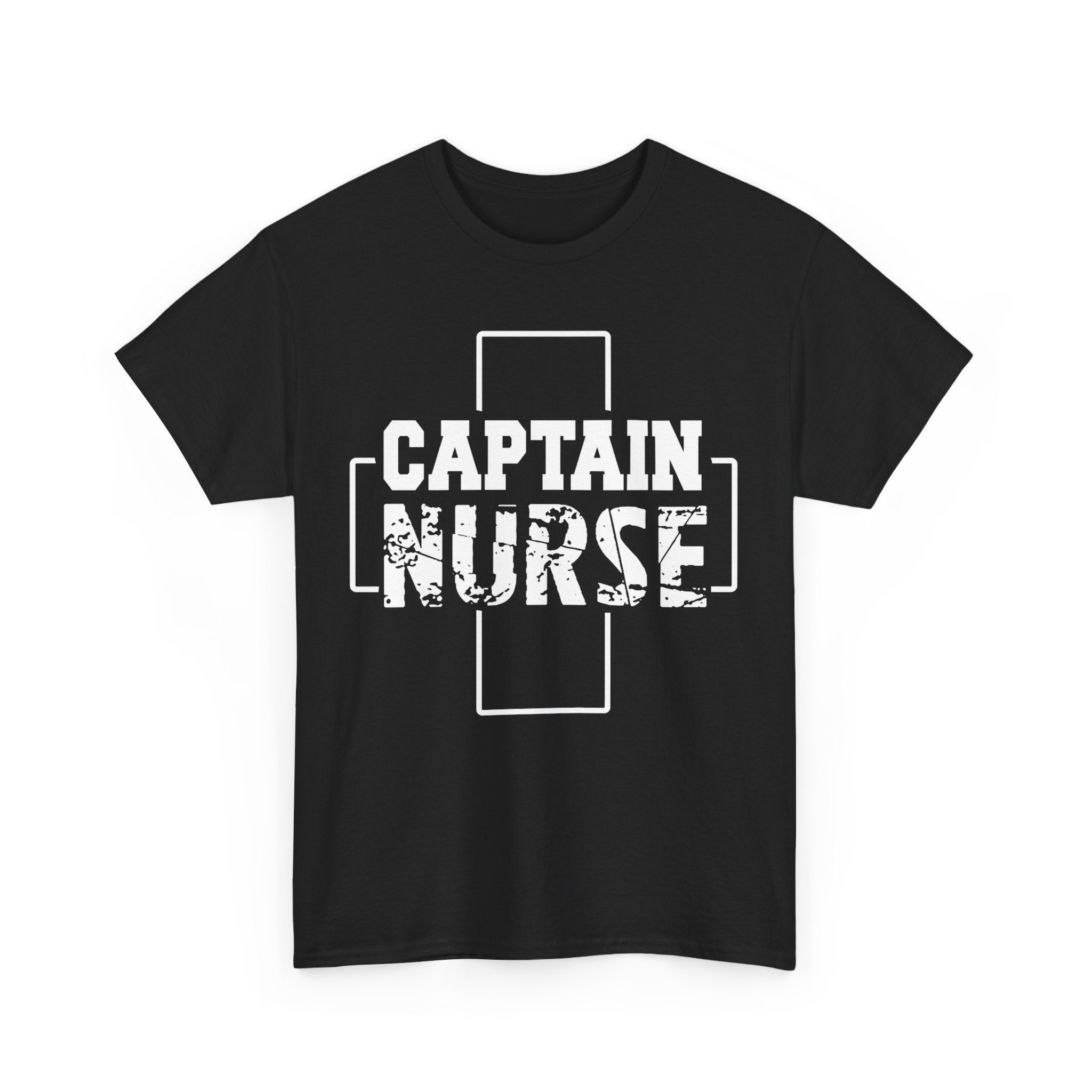 Captain Nurse T-shirt | Heroic Healthcare Professional Tee | Gift for nurse