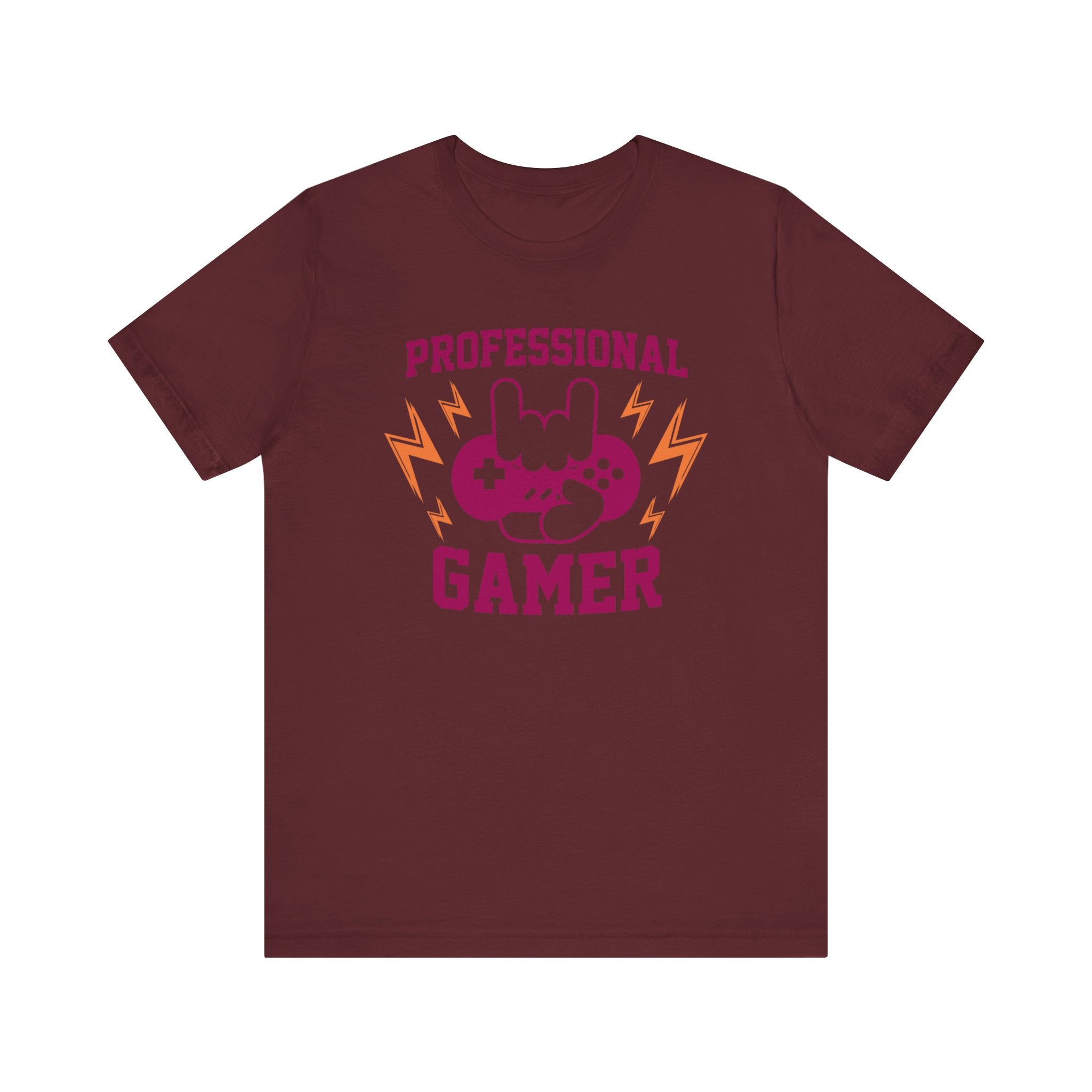 Professional Gamer T-shirt, Gameboy Tshirt, Game Lover Shirt, Gaming Unisex Shirt, Game Crewneck Shirt, Short Sleeve Tee, Gift for Him