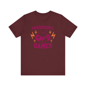 Professional Gamer T-shirt, Gameboy Tshirt, Game Lover Shirt, Gaming Unisex Shirt, Game Crewneck Shirt, Short Sleeve Tee, Gift for Him