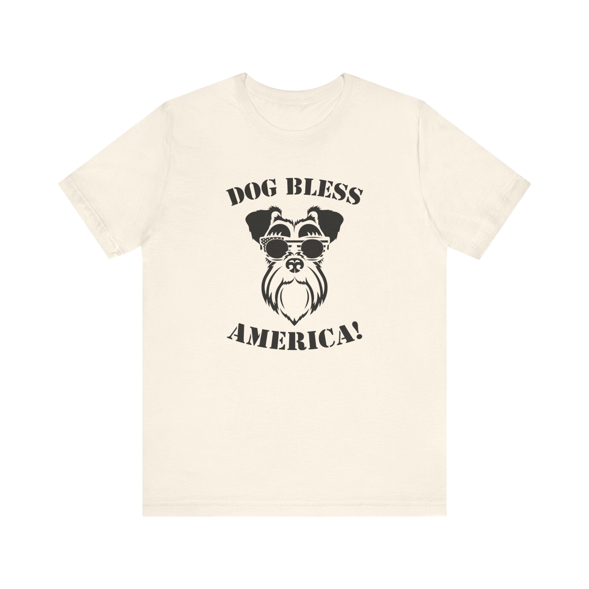 Dog Bless America T-shirt, Dog Lover Tshirt, Animal Shirt, Pet Unisex Shirt, Crewneck Shirt, Short Sleeve Tee, Gift for Him, Gift for Her