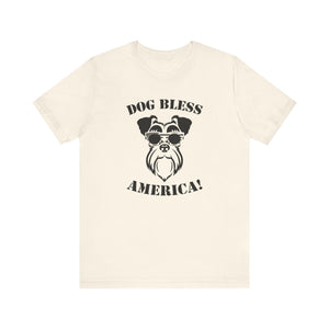 Dog Bless America T-shirt, Dog Lover Tshirt, Animal Shirt, Pet Unisex Shirt, Crewneck Shirt, Short Sleeve Tee, Gift for Him, Gift for Her