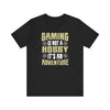 Gaming Is Not A Hobby T-shirt, Gameboy Tshirt, Gaming Shirt, Gamer Unisex Shirt, Crewneck Shirt, Short Sleeve Tee, Gift for Him