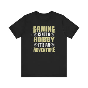 Gaming Is Not A Hobby T-shirt, Gameboy Tshirt, Gaming Shirt, Gamer Unisex Shirt, Crewneck Shirt, Short Sleeve Tee, Gift for Him