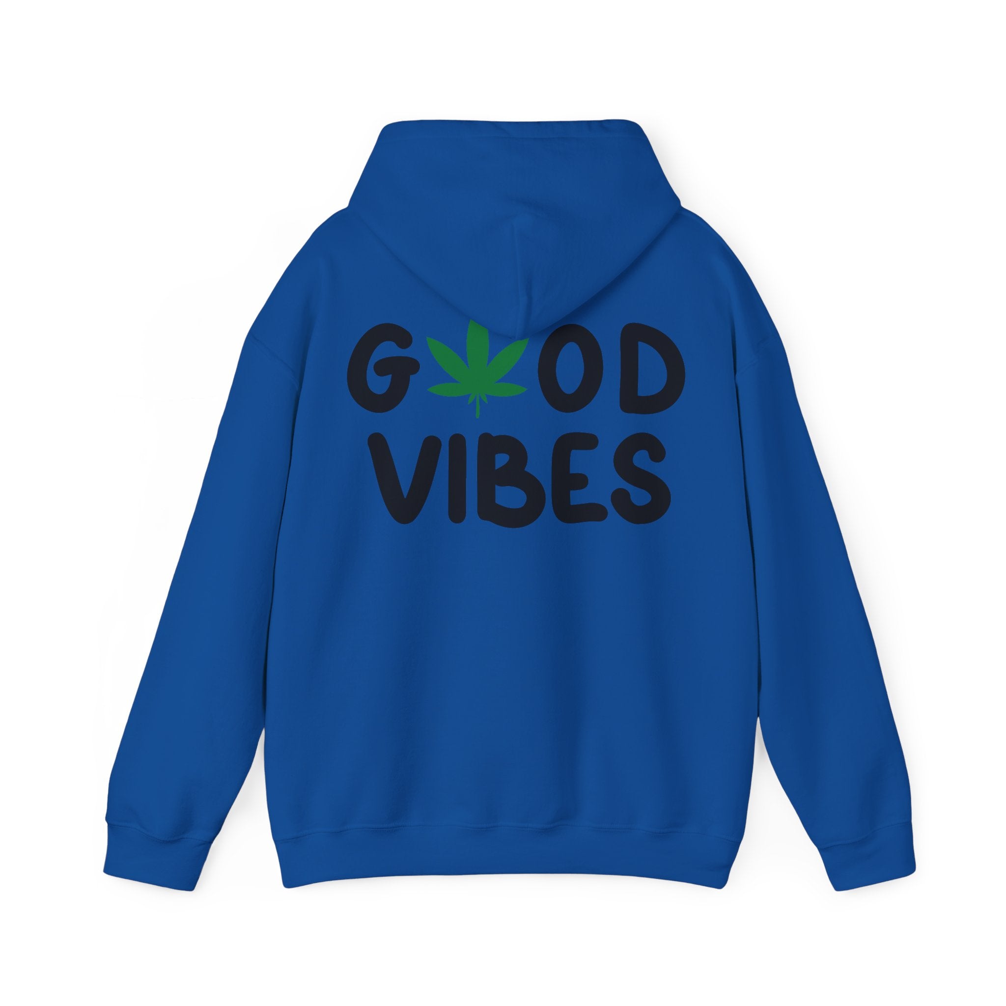 Good Vibes Hoodie - Elevate Your Style with a Cannabis Twist