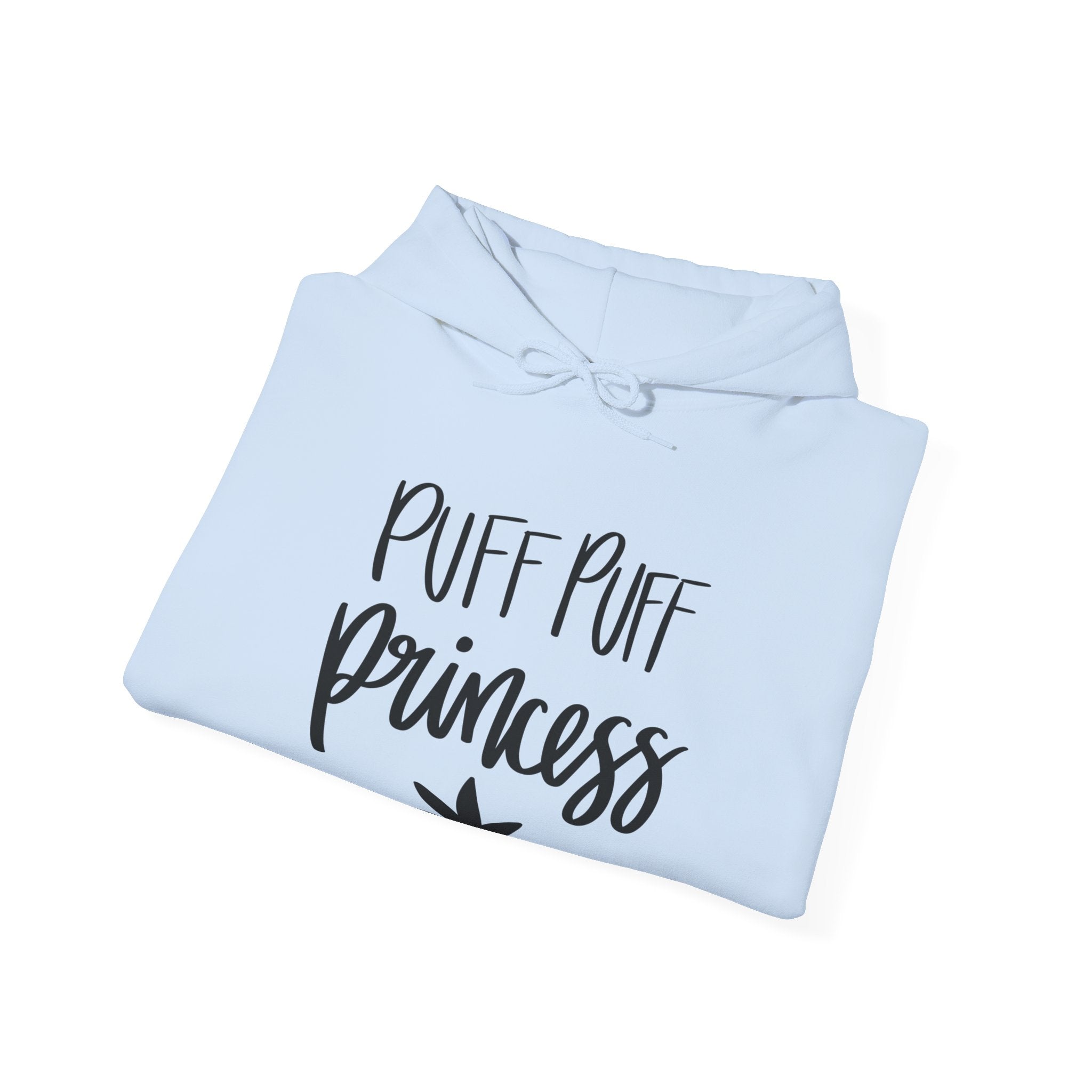 Puff Puff Princess Hoodie: Stay Cozy in Cannabis Style Hooded Sweatshirt