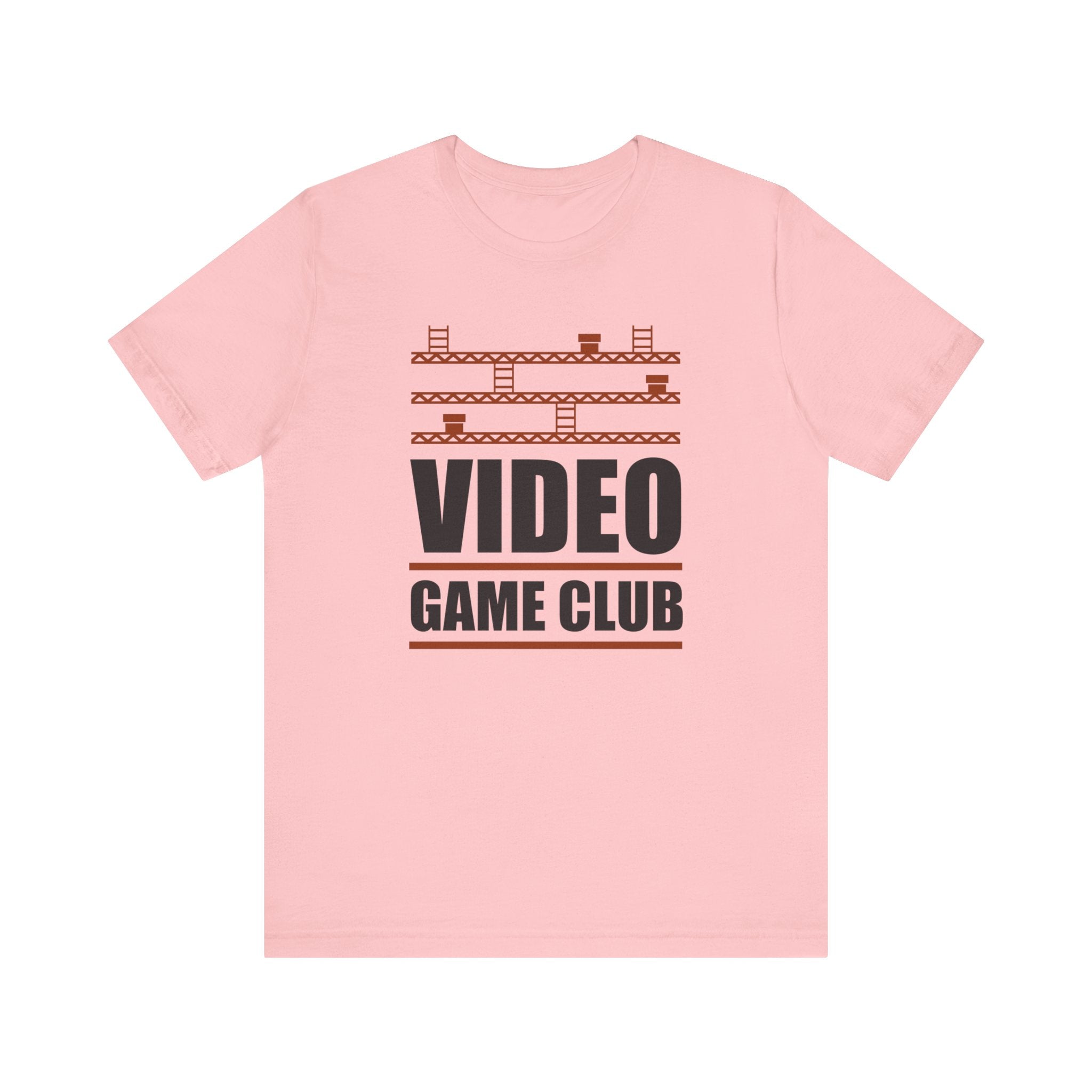 Video Game Club T-shirt, Gamer Tshirt, Game Lover Shirt, Gameboy Unisex Shirt, Club Crewneck Shirt, Gaming Short Sleeve Tee, Gift for Him