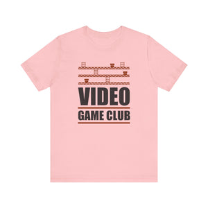 Video Game Club T-shirt, Gamer Tshirt, Game Lover Shirt, Gameboy Unisex Shirt, Club Crewneck Shirt, Gaming Short Sleeve Tee, Gift for Him