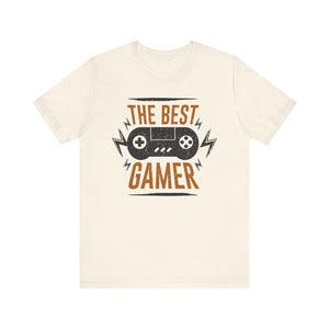 The Best Gamer T-shirt, Gaming Tshirt, Gamoboy Shirt, Gamer Unisex Shirt, Crewneck Shirt, Short Sleeve Tee, Gift for Him