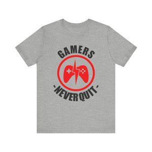 Gamers Never Quite T-shirt, Game Tshirt, Gameboy Shirt, Playboy Unisex Shirt, Gameing Crewneck Shirt, Short Sleeve Tee, Gift for Him