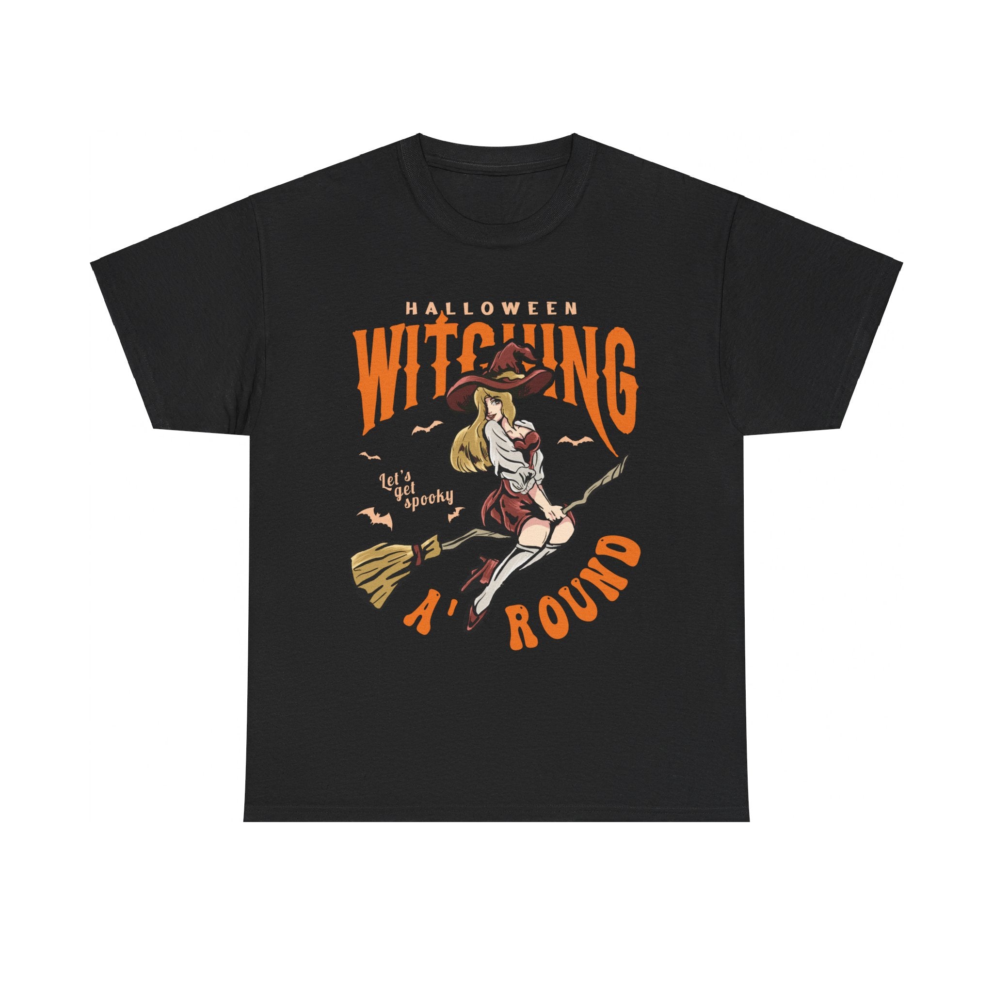 Witching Around Halloween T-shirt - Fun Witchy Tee - Spooky Costume Shirt