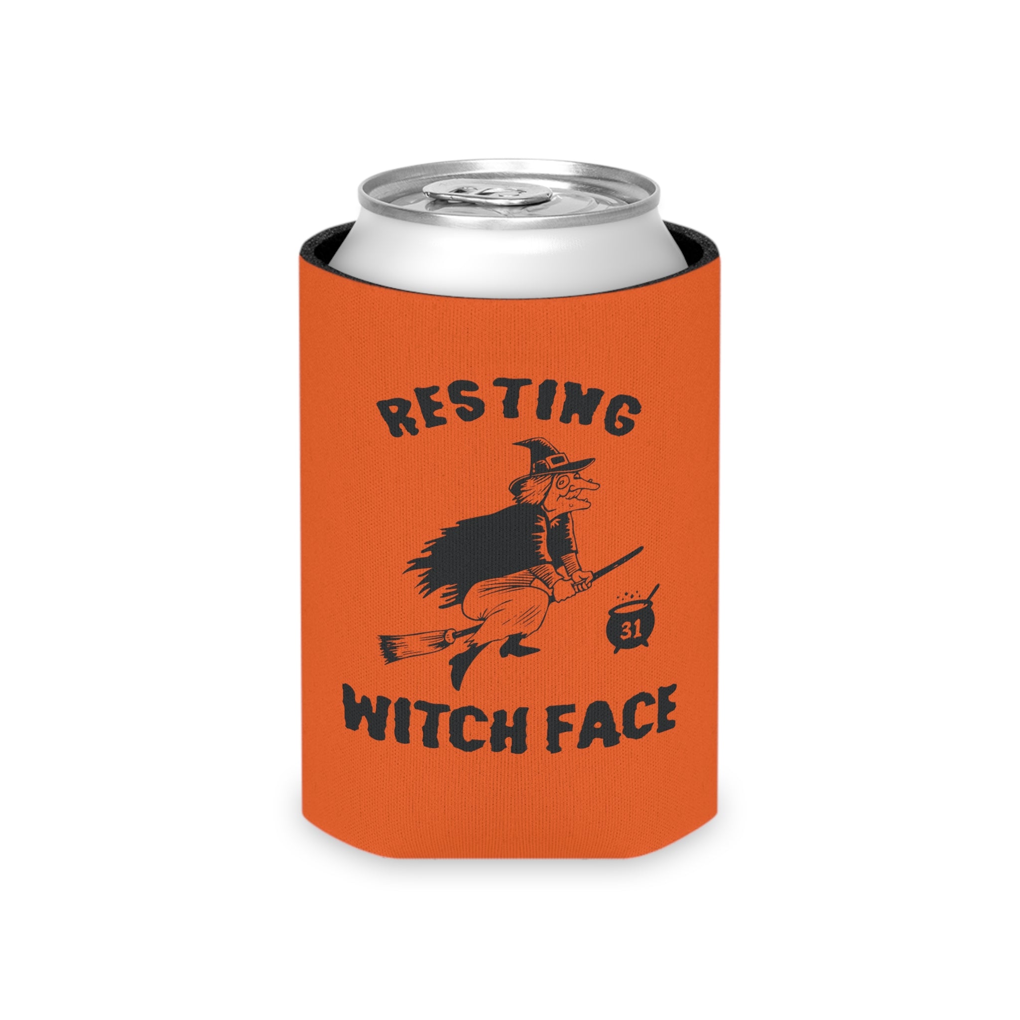 Resting Witch Face Can Cooler