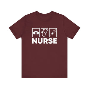 Nurse T-shirt, Hospital Tshirt, Medical Shirt, Nurse Tee, Unisex Shirt, Crewneck Shirt, Short Sleeve Tee, Gift for Him, Gift for Her