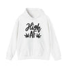 High AF Hoodie - Elevate Your Style with Cannabis-Inspired Comfort