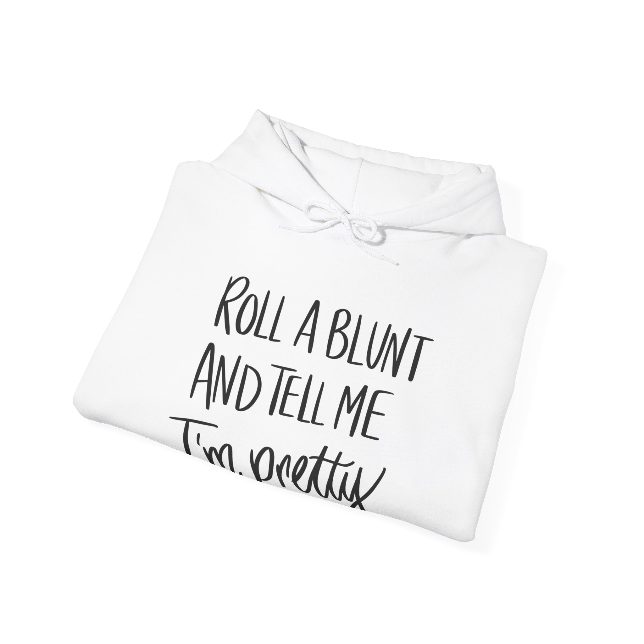 Empowerment in Style Hoodie - Roll a Blunt and Feel Beautiful