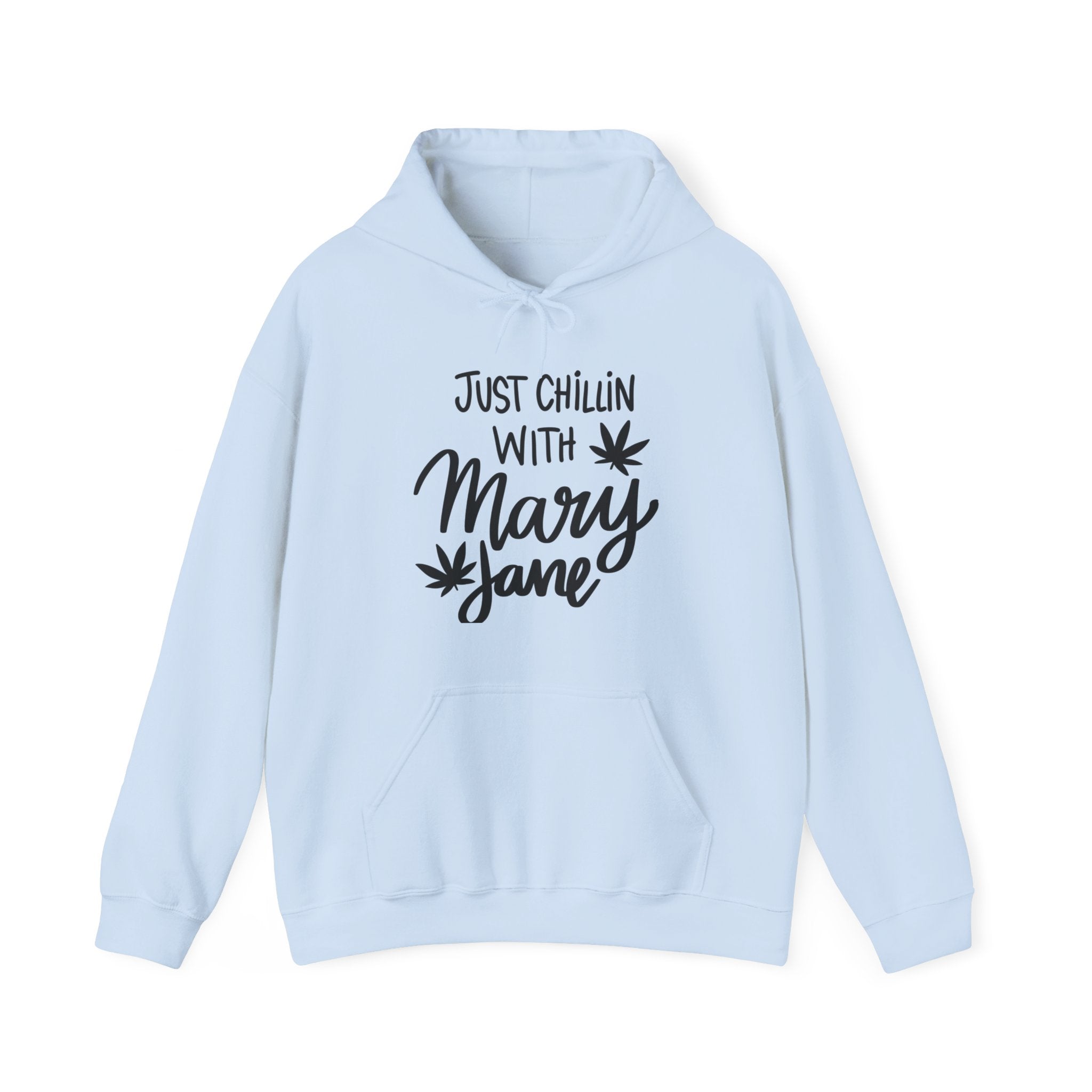 Mary Jane Chill Zone Hoodie: Elevate Your Relaxation Style