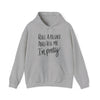 Empowerment in Style Hoodie - Roll a Blunt and Feel Beautiful