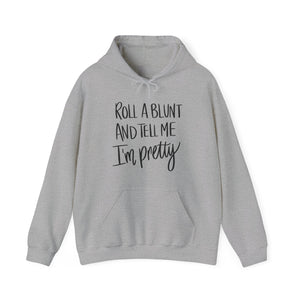 Empowerment in Style Hoodie - Roll a Blunt and Feel Beautiful