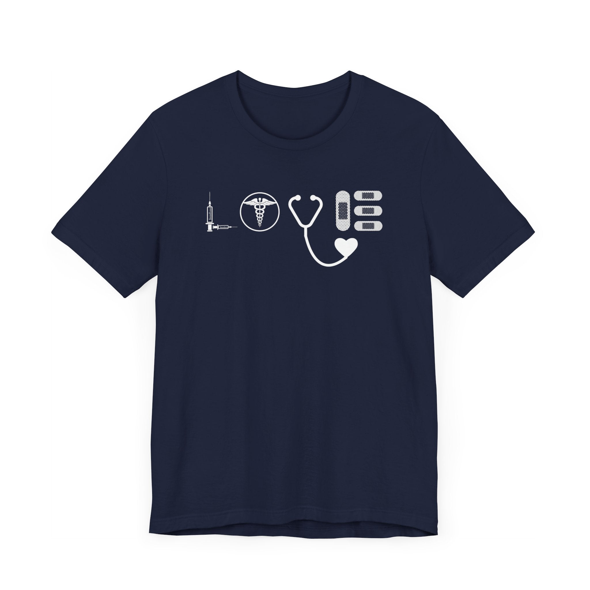 Love T-shirt, Doctor Tshirt, Doctor Lover Shirt, Medical Unisex Shirt, Crewneck Shirt, Short Sleeve Tee, Gift for Him, Gift for Her