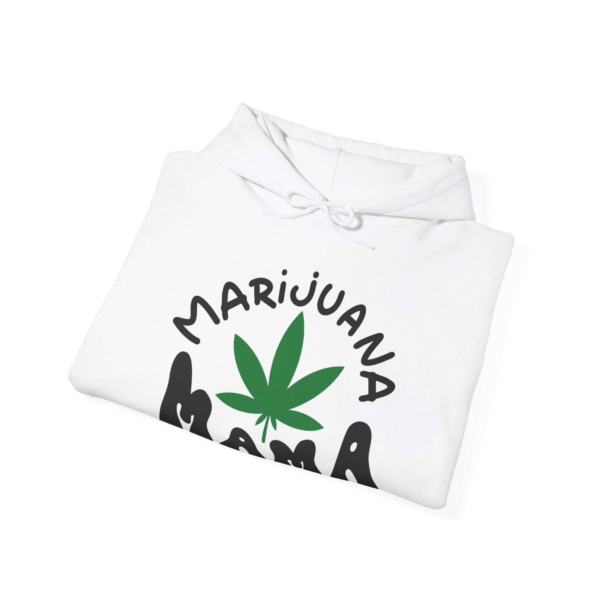 Empower Your Style: Marijuana Mama Hoodie for the Cannabis Queens