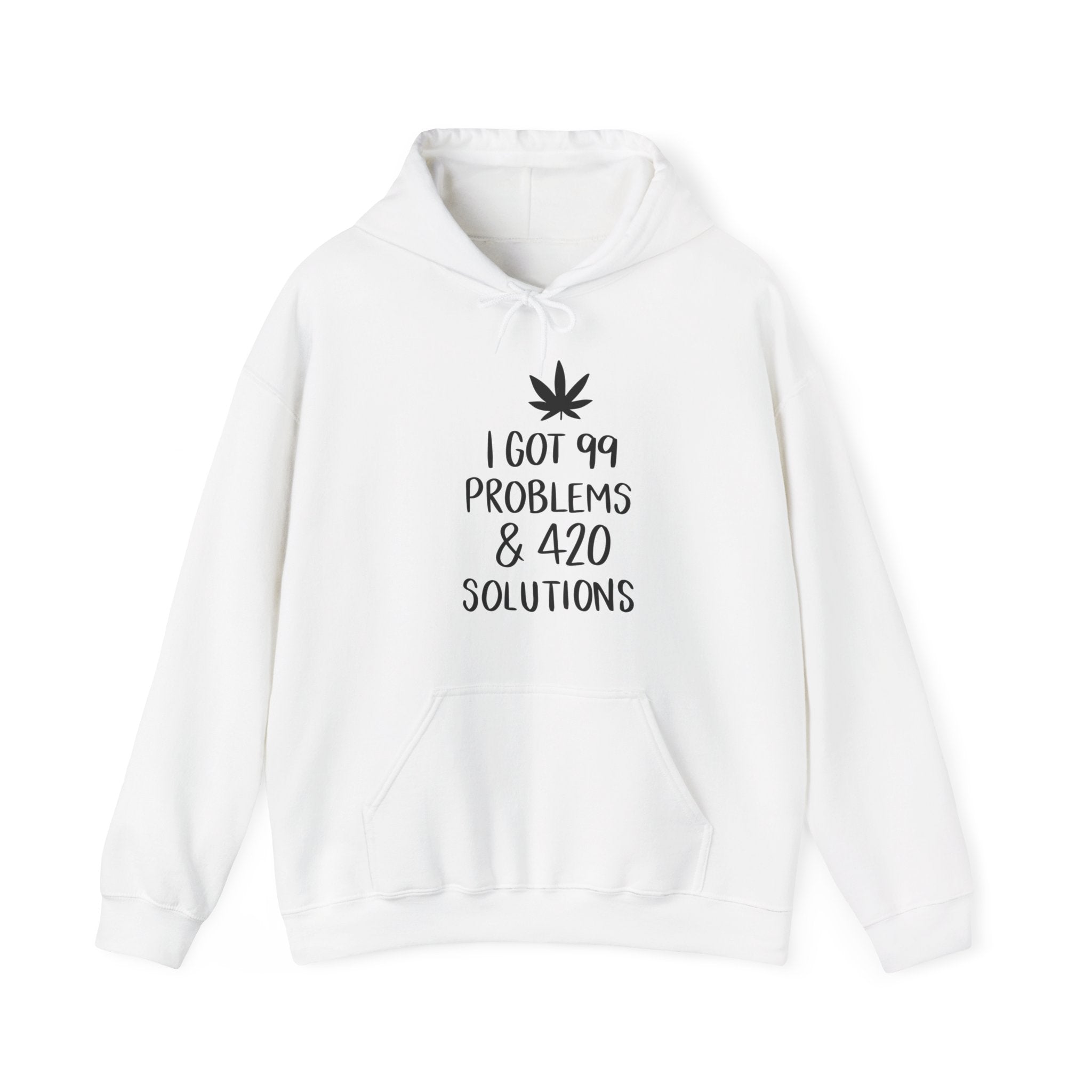 420 Solutions Hoodie - Solve Your Problems in Style!