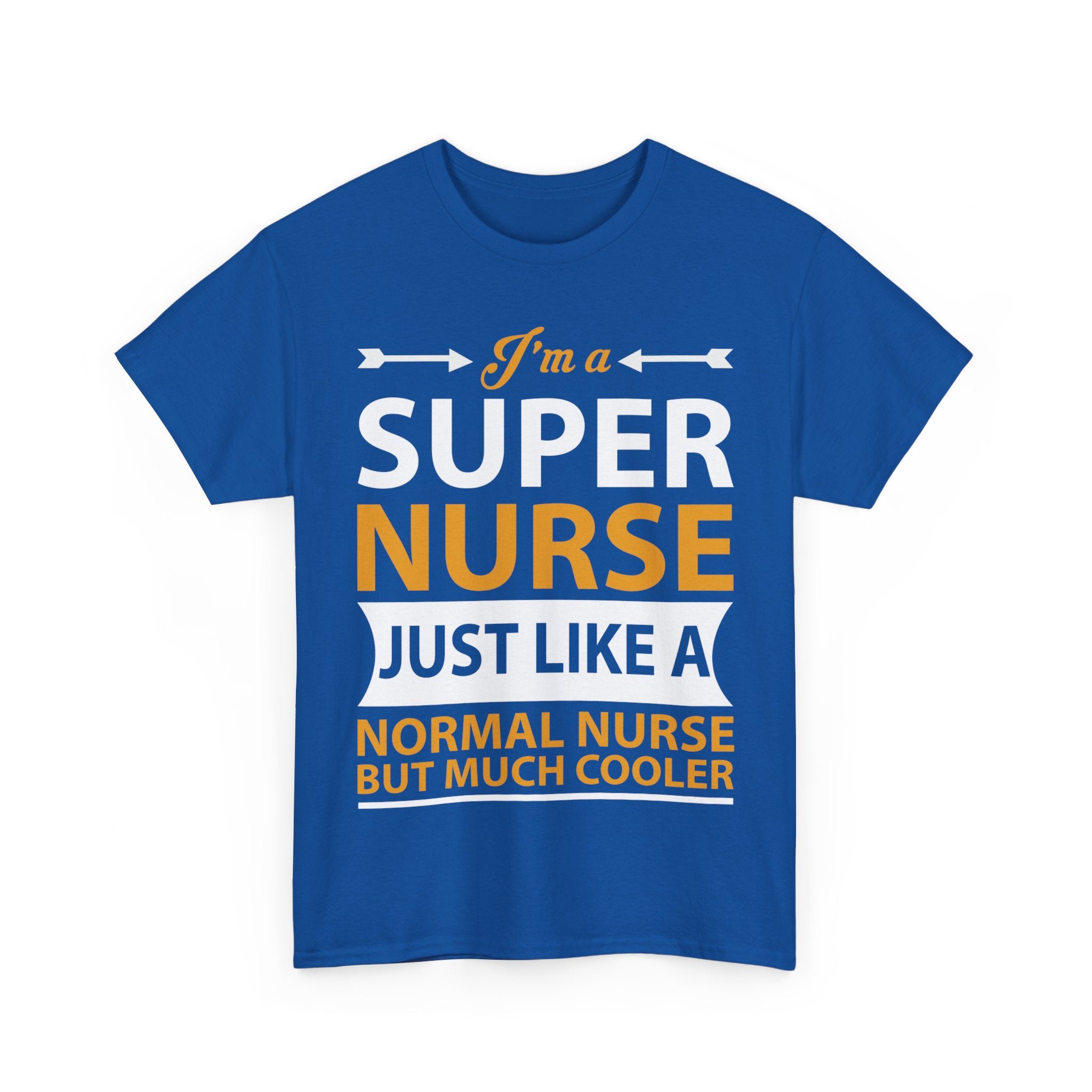 Super Nurse: Cooler Than Your Average Nurse' T-shirt | Healthcare Hero Tee