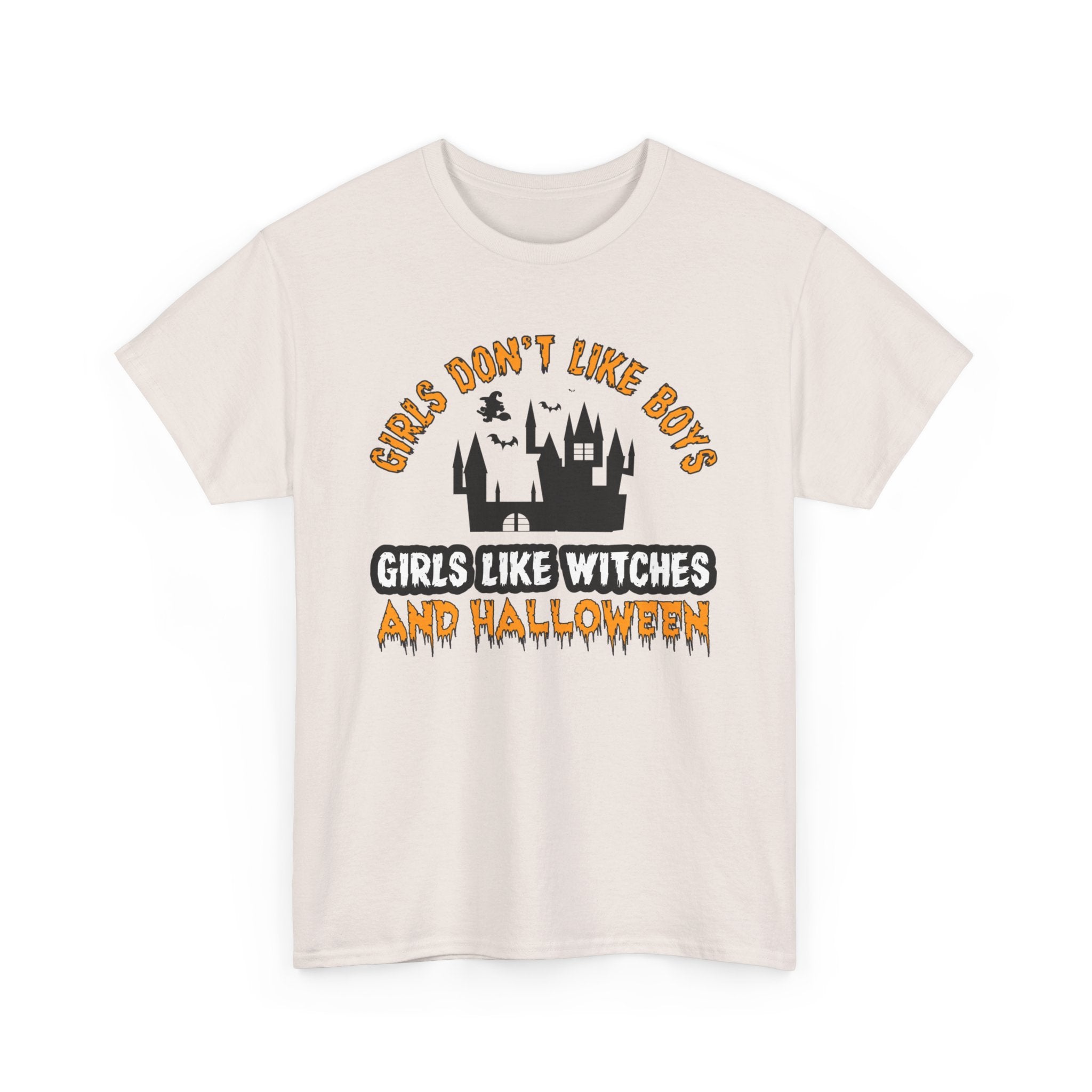 Girls Like Witches and Halloween T-Shirt - Empowerment Tee