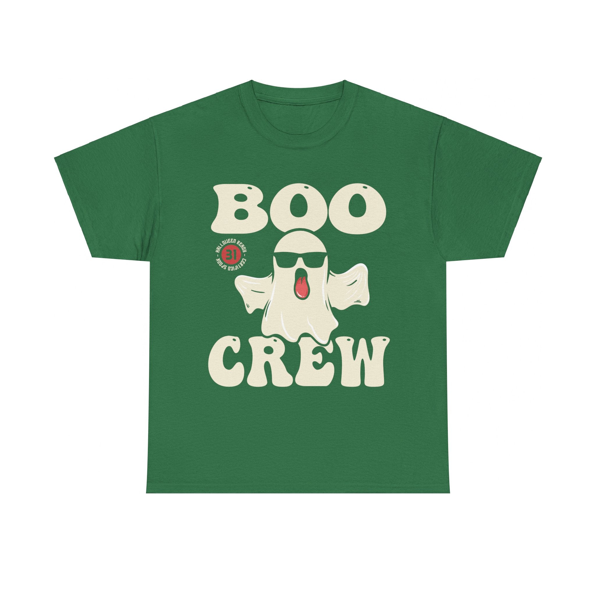 BOO CREW T-shirt - Spooky Halloween Tee - Ghostly Friends Shirt