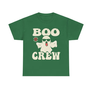 BOO CREW T-shirt - Spooky Halloween Tee - Ghostly Friends Shirt