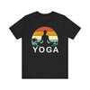 Yoga T-shirt, Meditation Tshirt, Yoga Lover Shirt, Yoga Day Unisex Shirt, Crewneck Shirt, Short Sleeve Tee, Gift for Him, Gift for Her