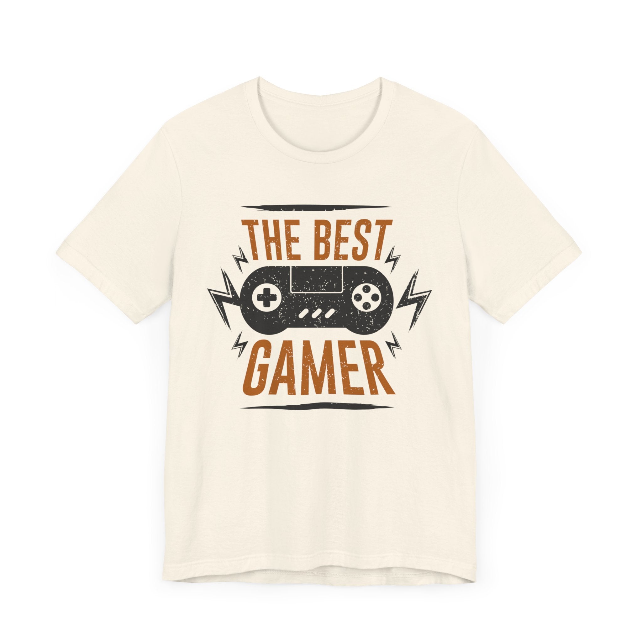 The Best Gamer T-shirt, Gaming Tshirt, Gamoboy Shirt, Gamer Unisex Shirt, Crewneck Shirt, Short Sleeve Tee, Gift for Him