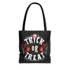 Halloween Candy Bag - 'Trick or Treat' - Spooky Tote Bag for Sweets Collection