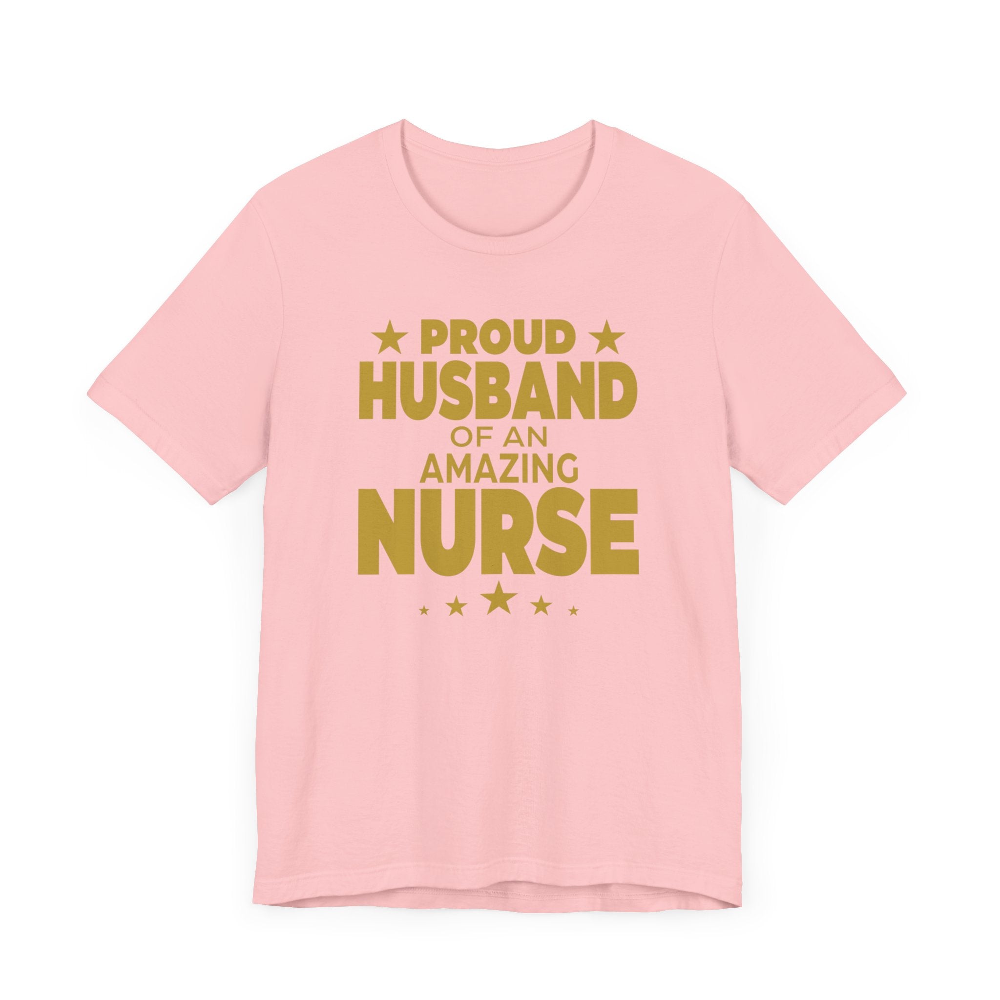 Proud Husband Of An Amazing Nurse T-shirt, Husband Tshirt, Gift for Him,