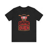 Game Over T-shirt, Gaming Tshirt, Game Lover Shirt, Game Over Unisex Shirt, Crewneck Shirt, Short Sleeve Tee, Gift for Him