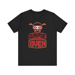 Game Over T-shirt, Gaming Tshirt, Game Lover Shirt, Game Over Unisex Shirt, Crewneck Shirt, Short Sleeve Tee, Gift for Him