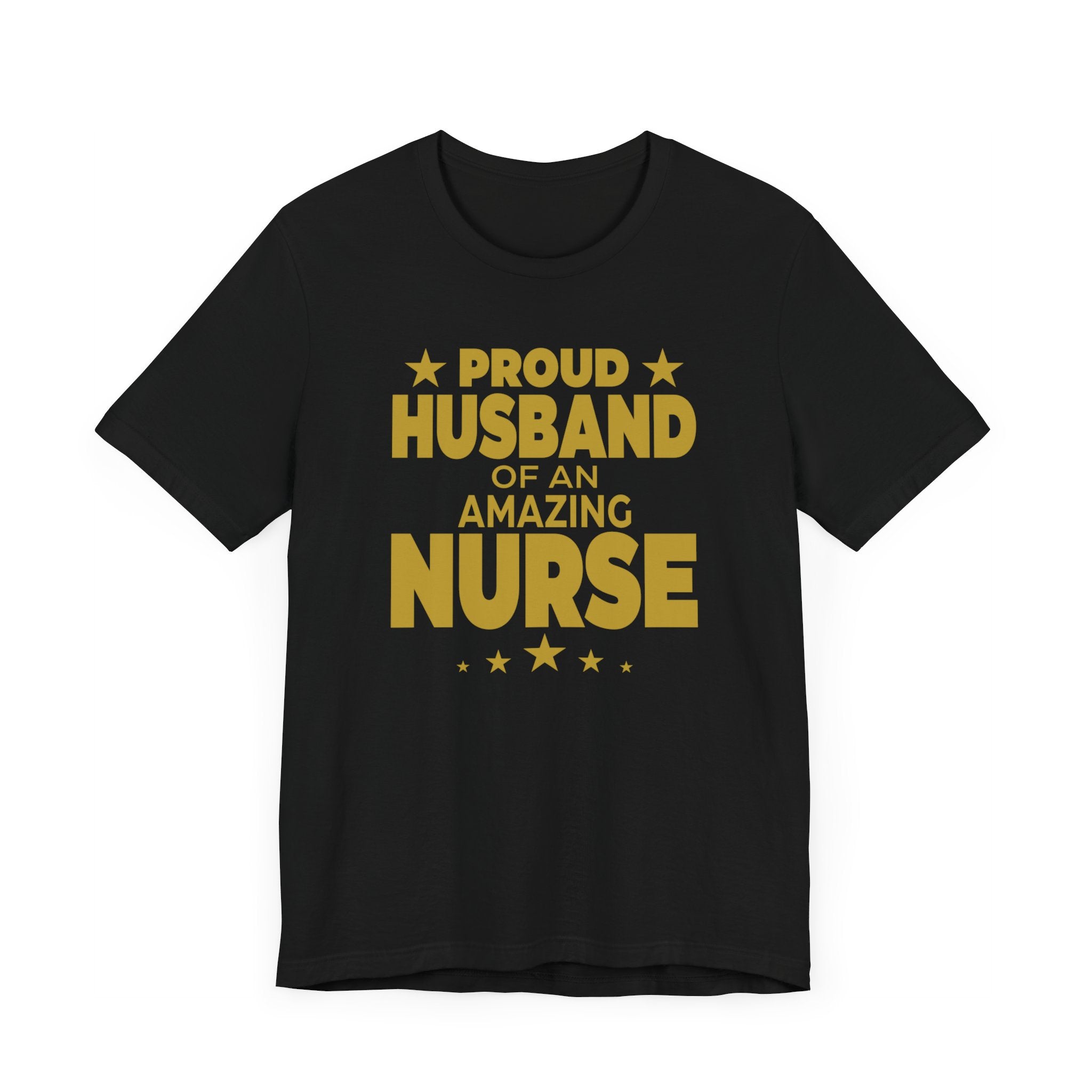 Proud Husband Of An Amazing Nurse T-shirt, Husband Tshirt, Gift for Him,