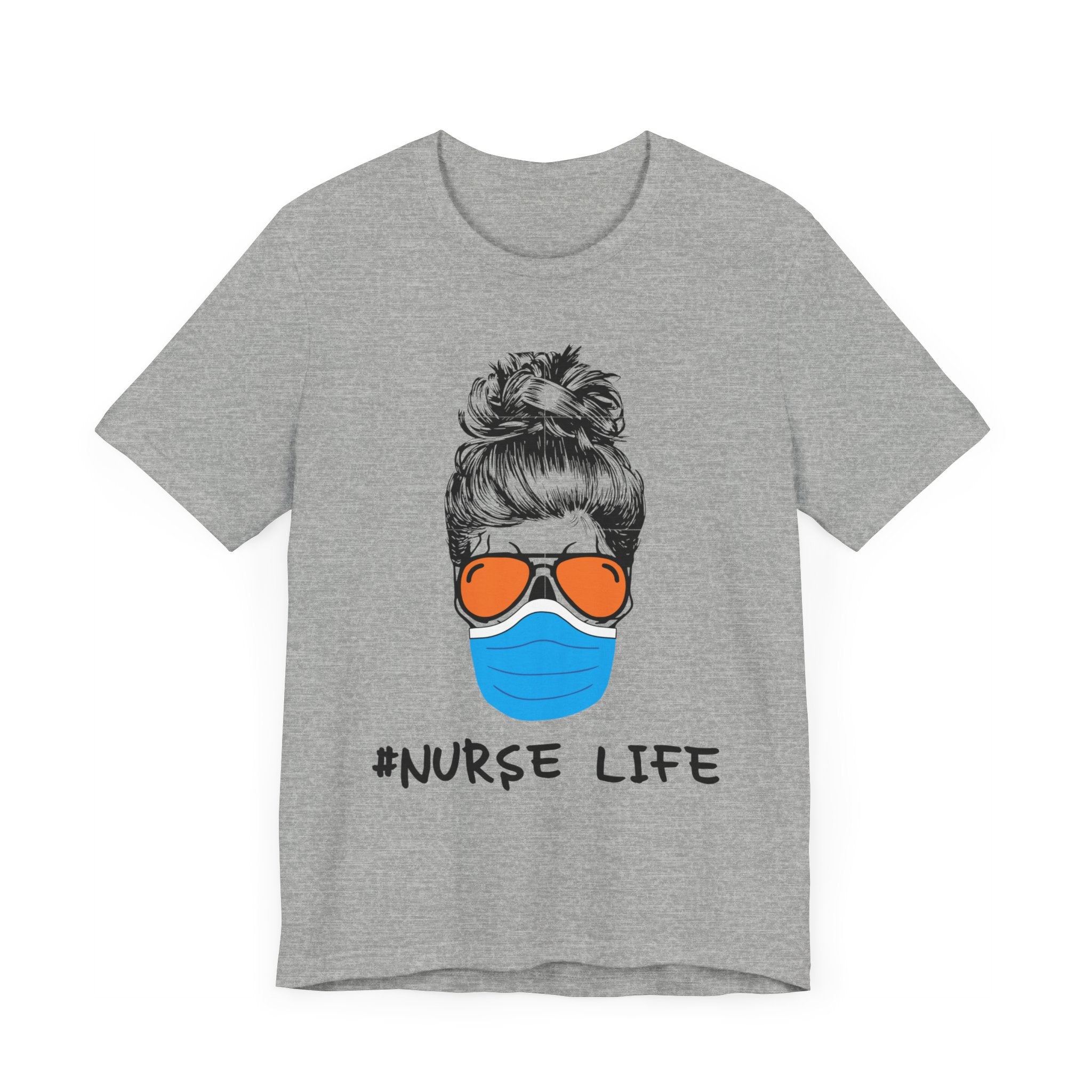 Nurse Life T-shirt, Doctor Tshirt, Nurse Shirt, Medical Unisex Shirt, Doctor Crewneck Shirt, Short Sleeve Tee, Gift for Him, Gift for Her