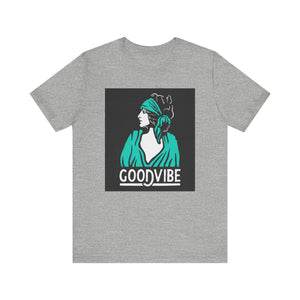 Good Vibe T-shirt, Summer Tshirt, Aesthetic Shirt, Positive Vibe Unisex Shirt, Crewneck Shirt, Short Sleeve Tee, Gift for Him, Gift for Her